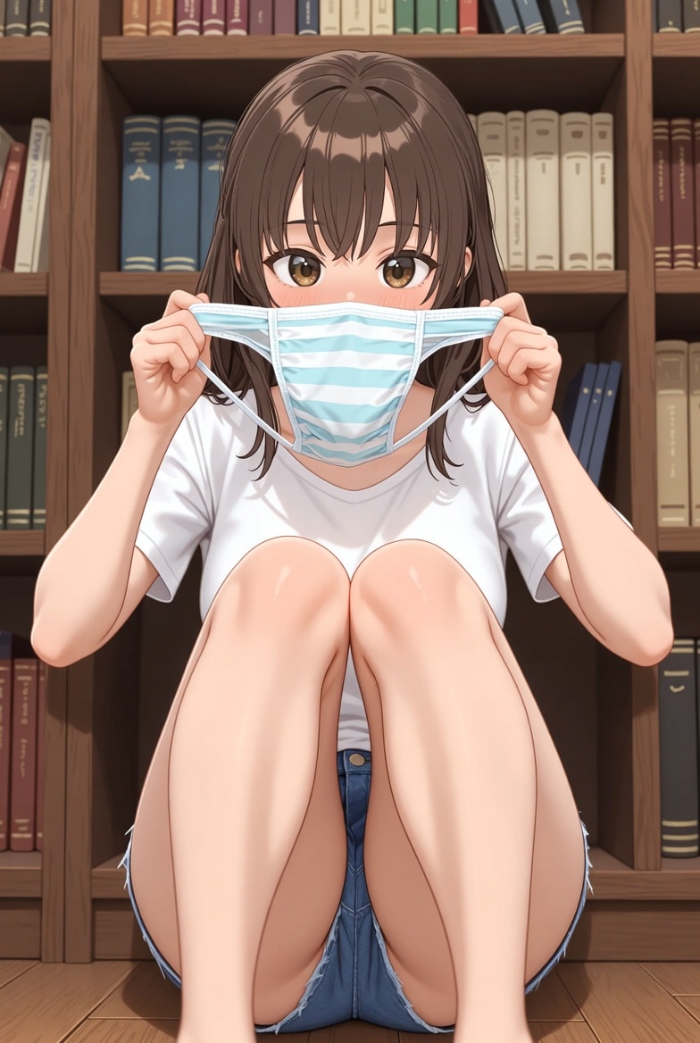家ではパンツマン