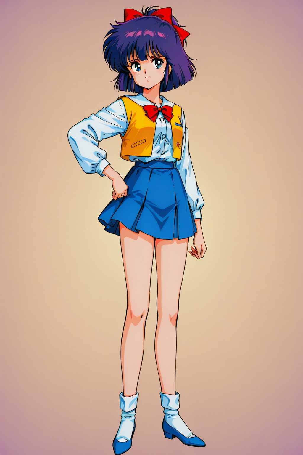 キャラクター立ち絵(80's)