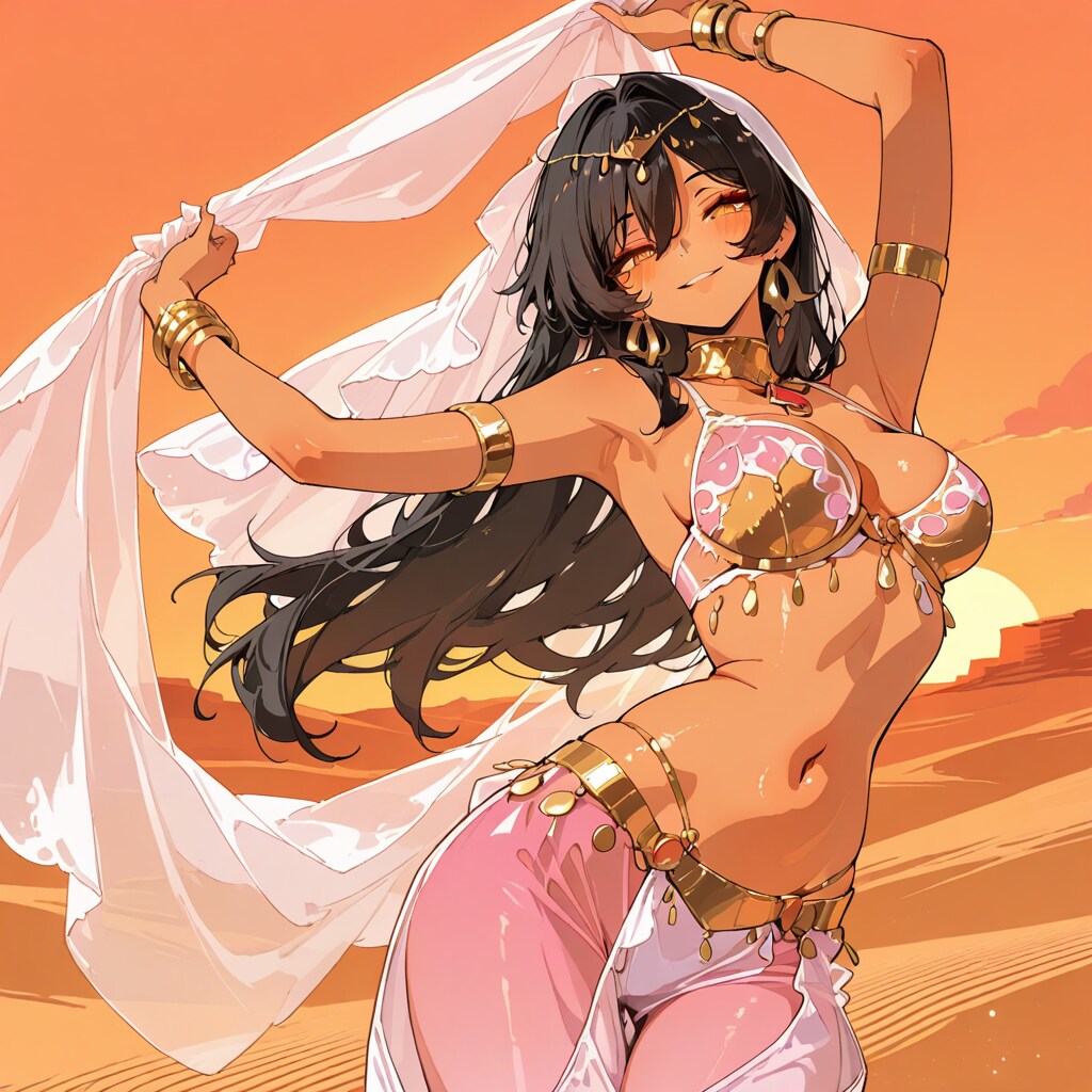アラビアンガール