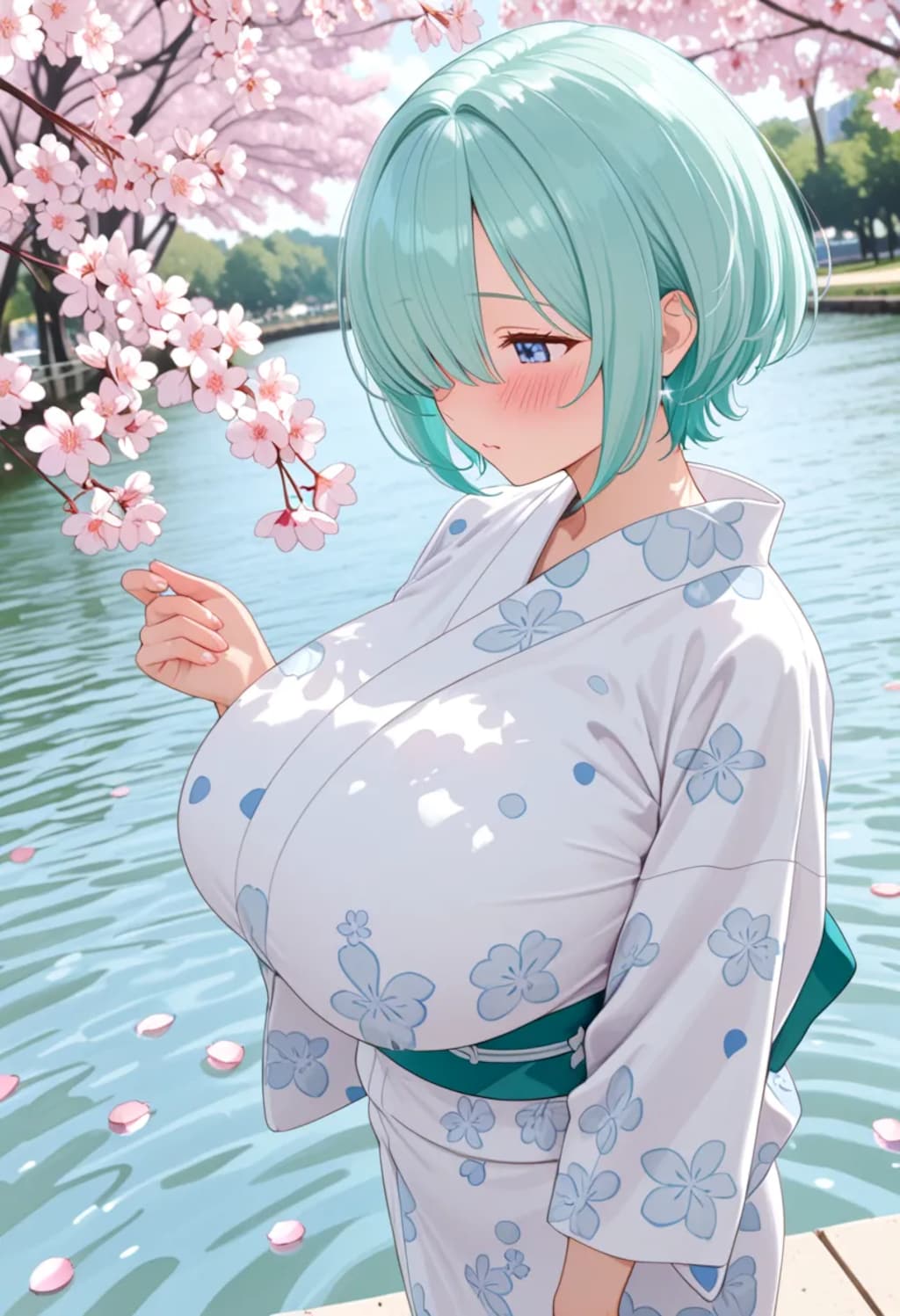 着物きせてみた