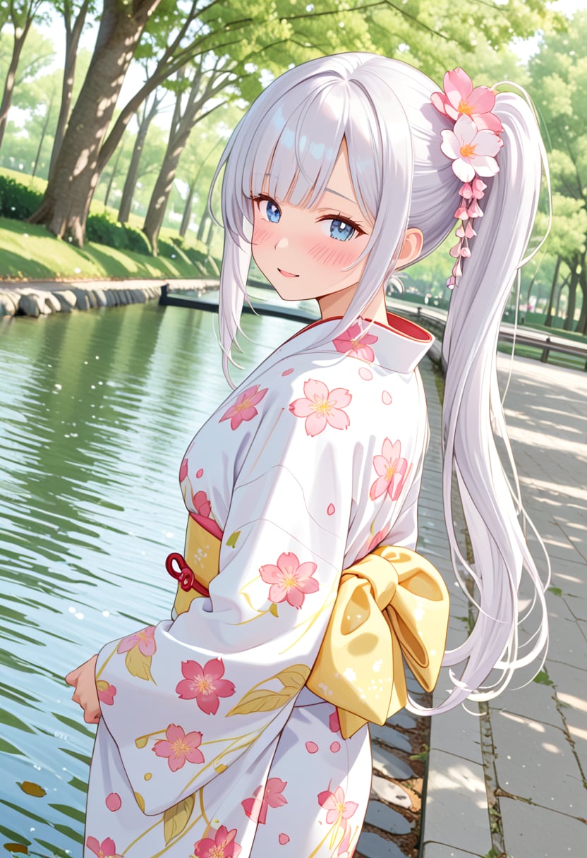 着物きせてみた | の人気AIイラスト・グラビア