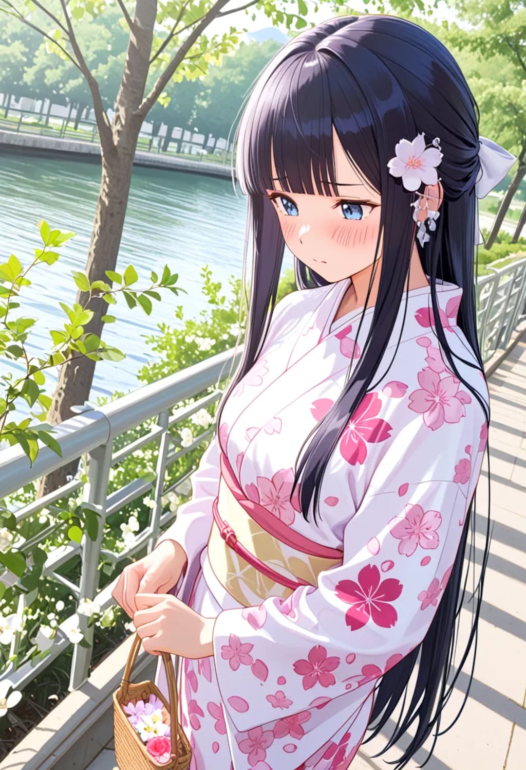 着物きせてみた