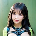 ボンテージでポロリ 12枚目