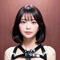 ボンテージでポロリ 7枚目
