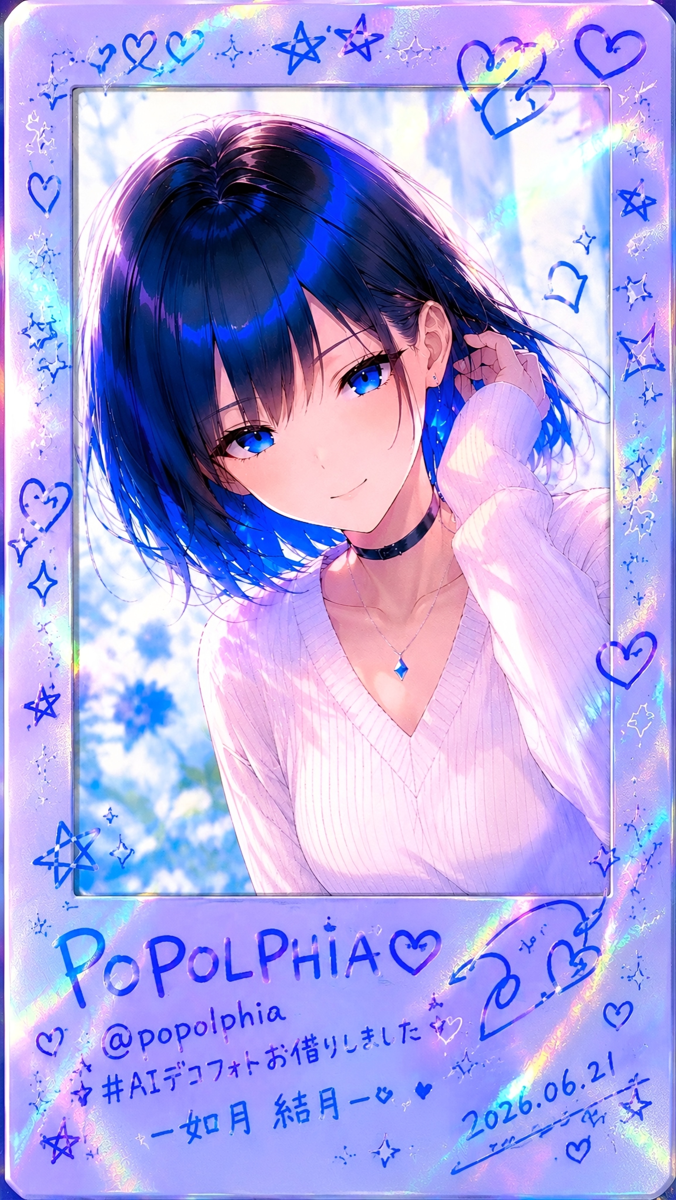 【如月 結月】#１1_～「#AIデコフォト」 ～