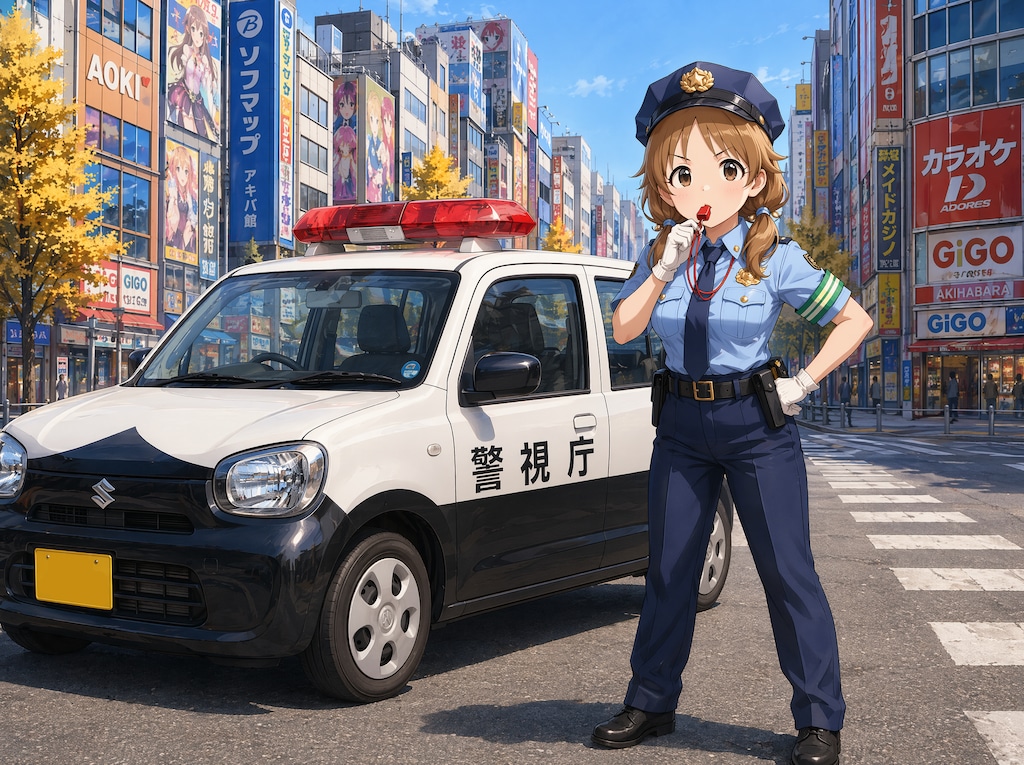 職務にあたる早苗さん