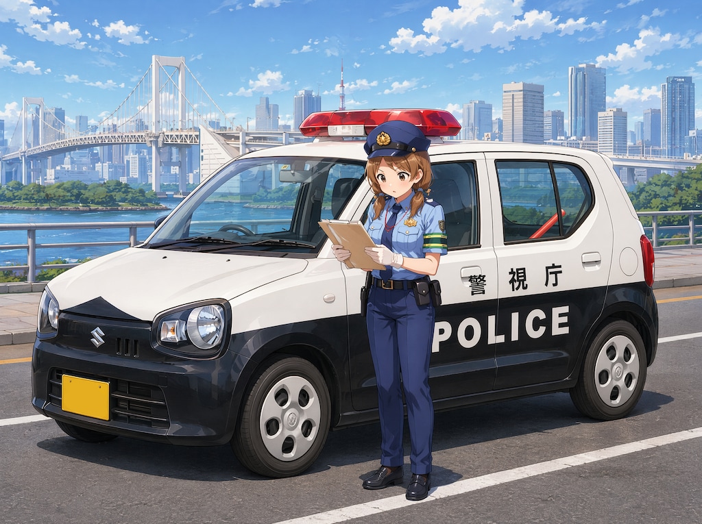職務にあたる早苗さん