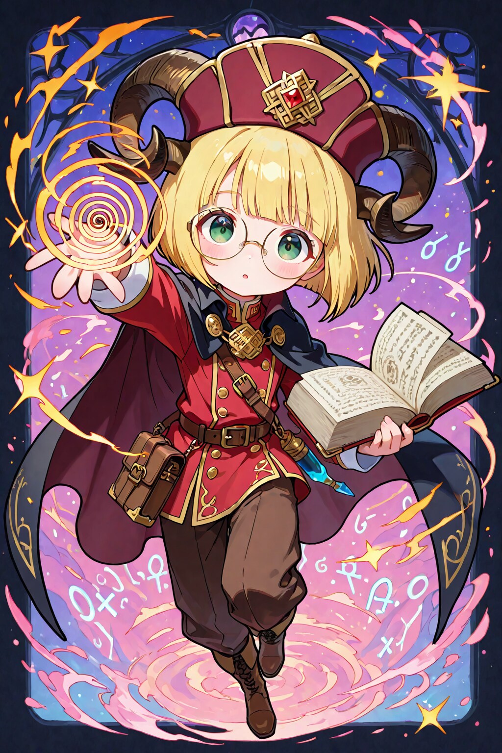 山羊角の学者くん | の人気AIイラスト・グラビア