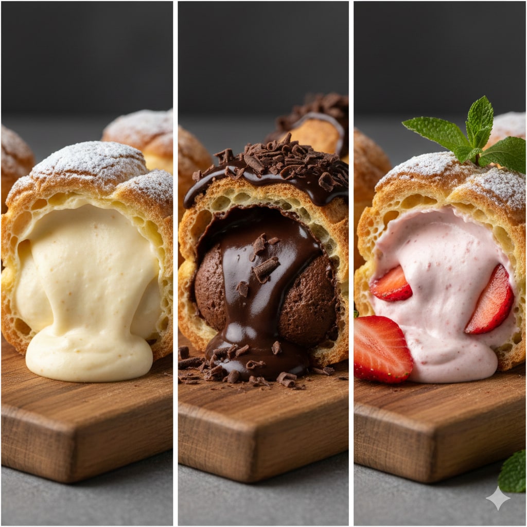 【誘惑の深夜】シュークリーム