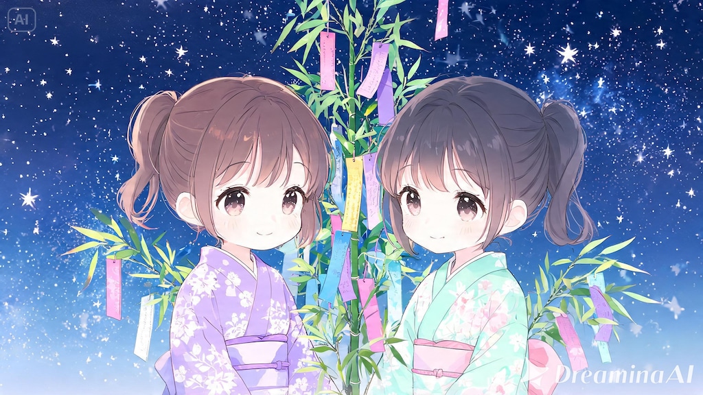 【#浴衣×ポニーテール】