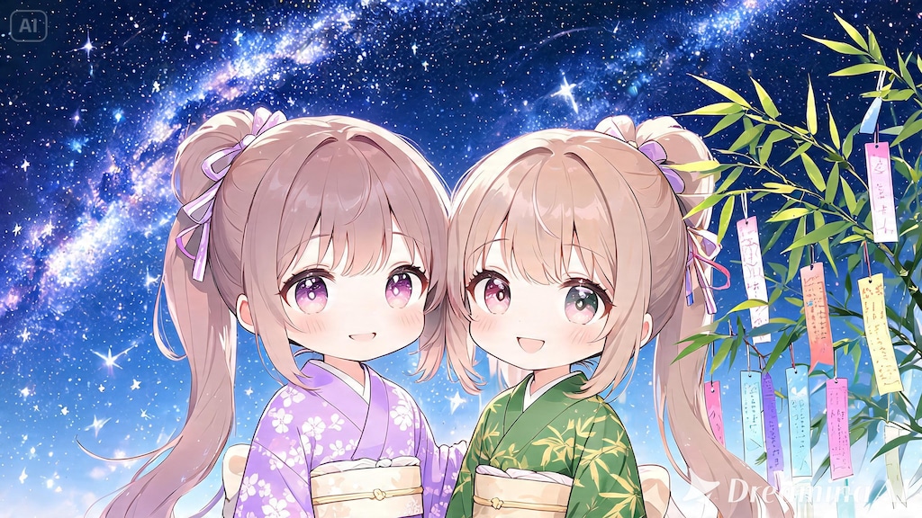 【#浴衣×ポニーテール】