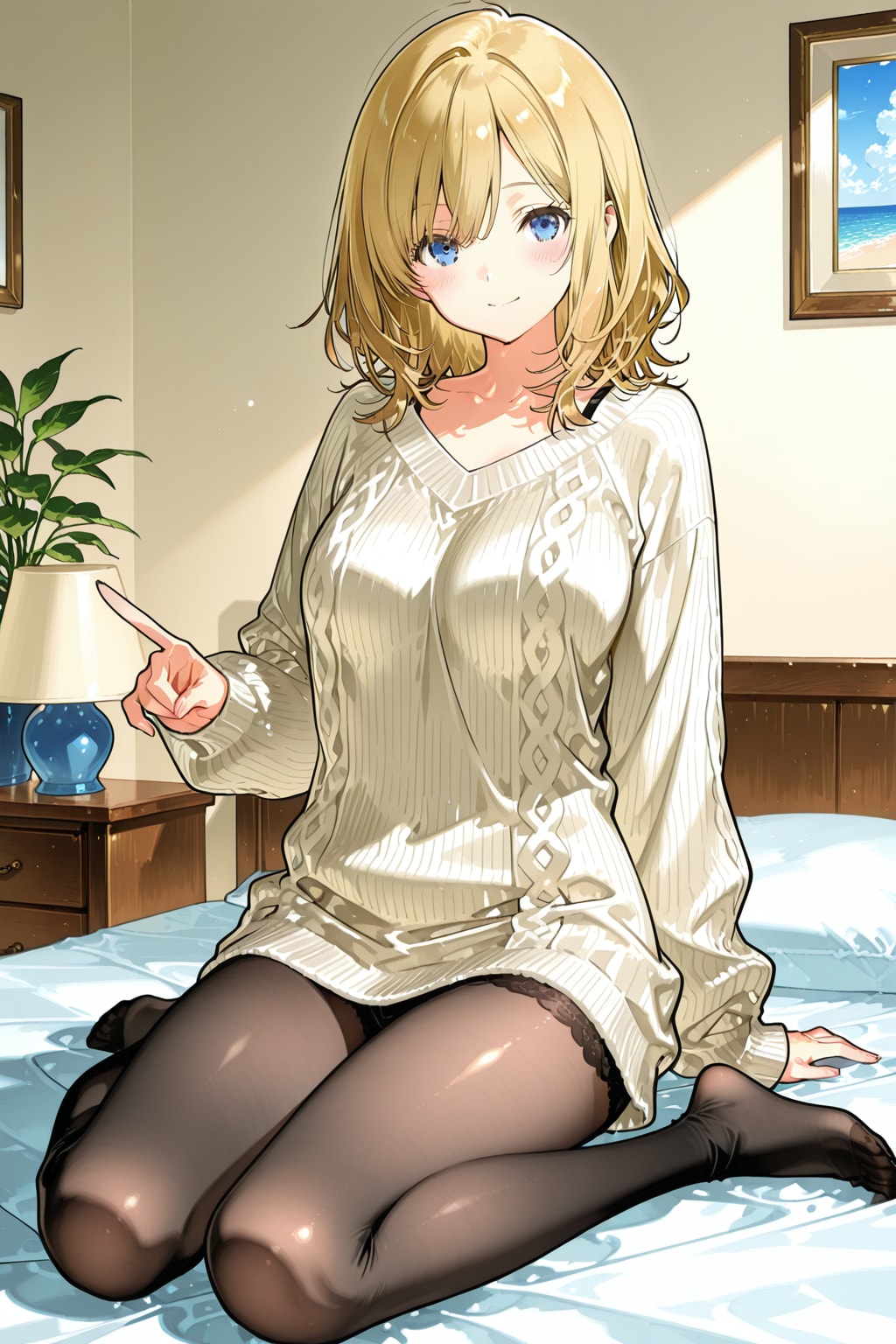 おすわりエイミーさん | の人気AIイラスト・グラビア