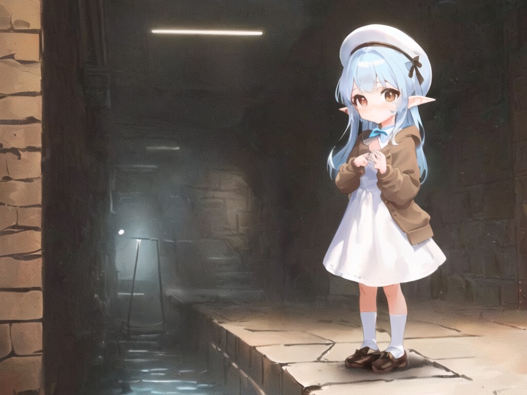 04.少女は広大な地下水路に迷いこむ。