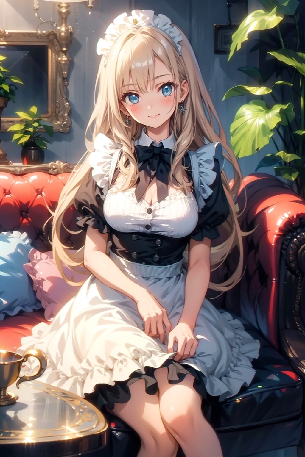 美少女メイド
