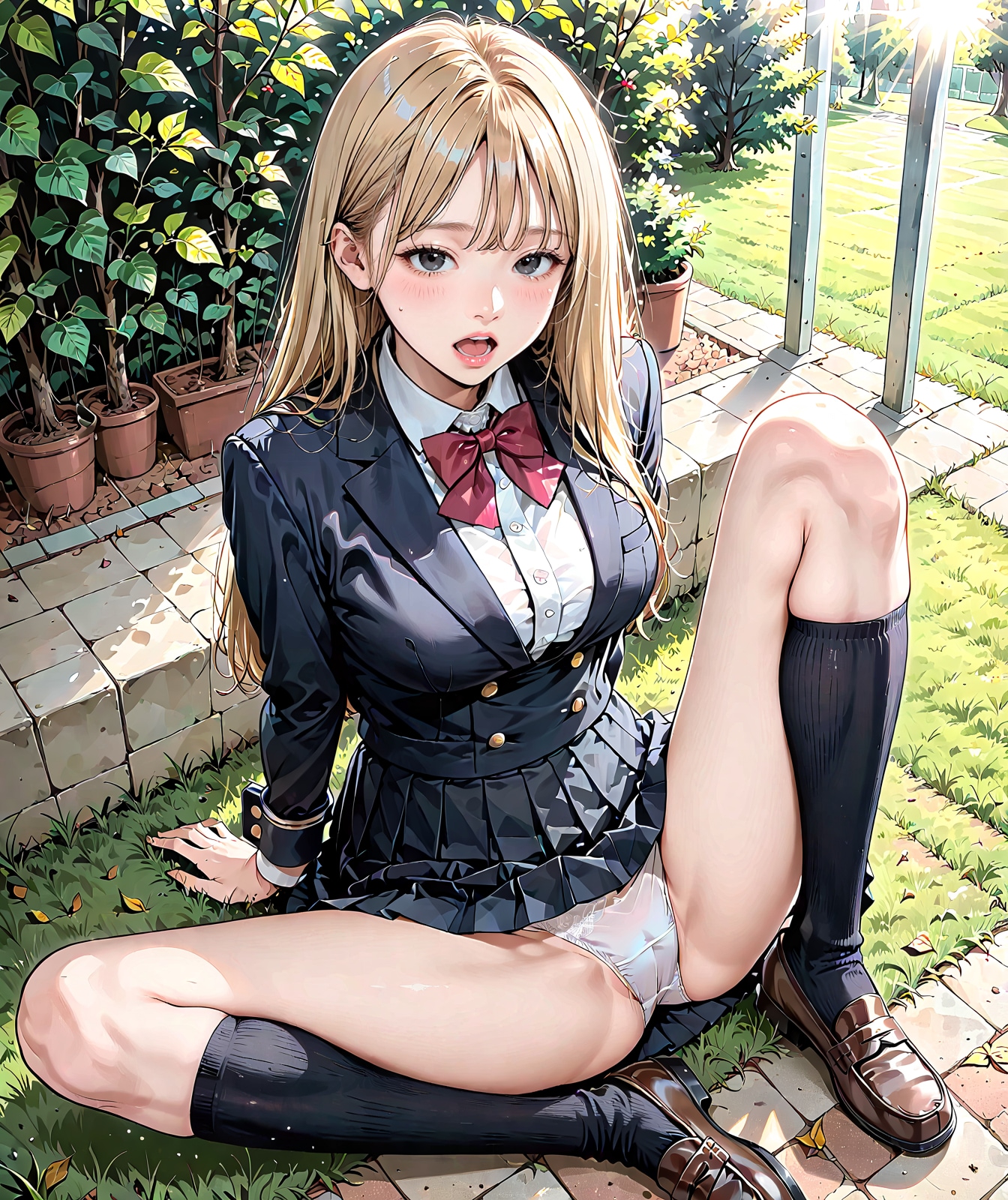 金髪は不良
