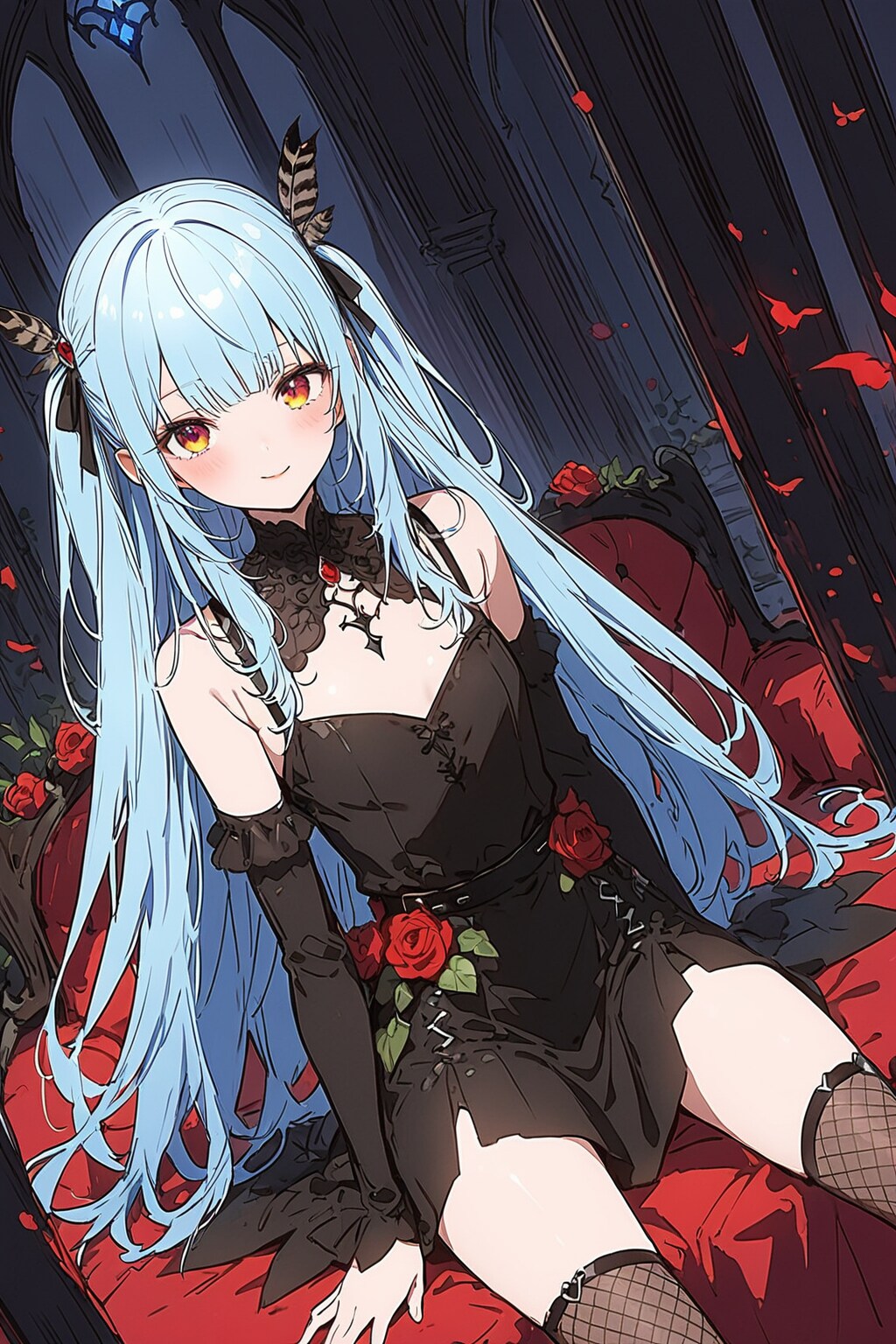 烏を従えて
