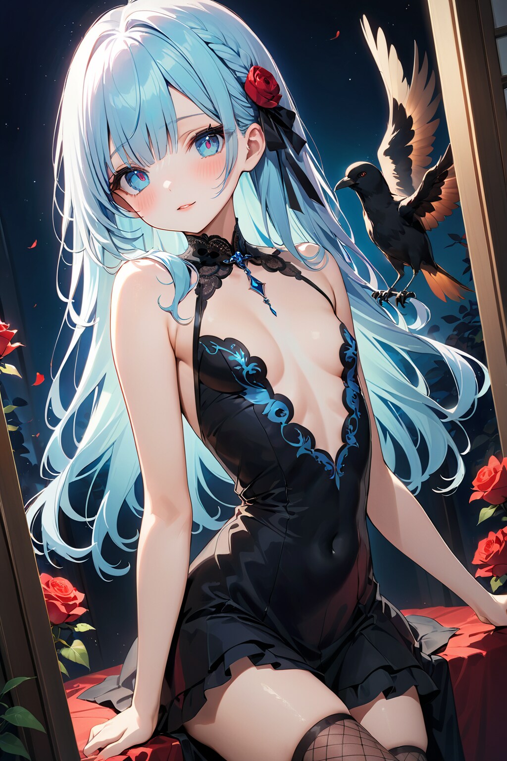 烏を従えて