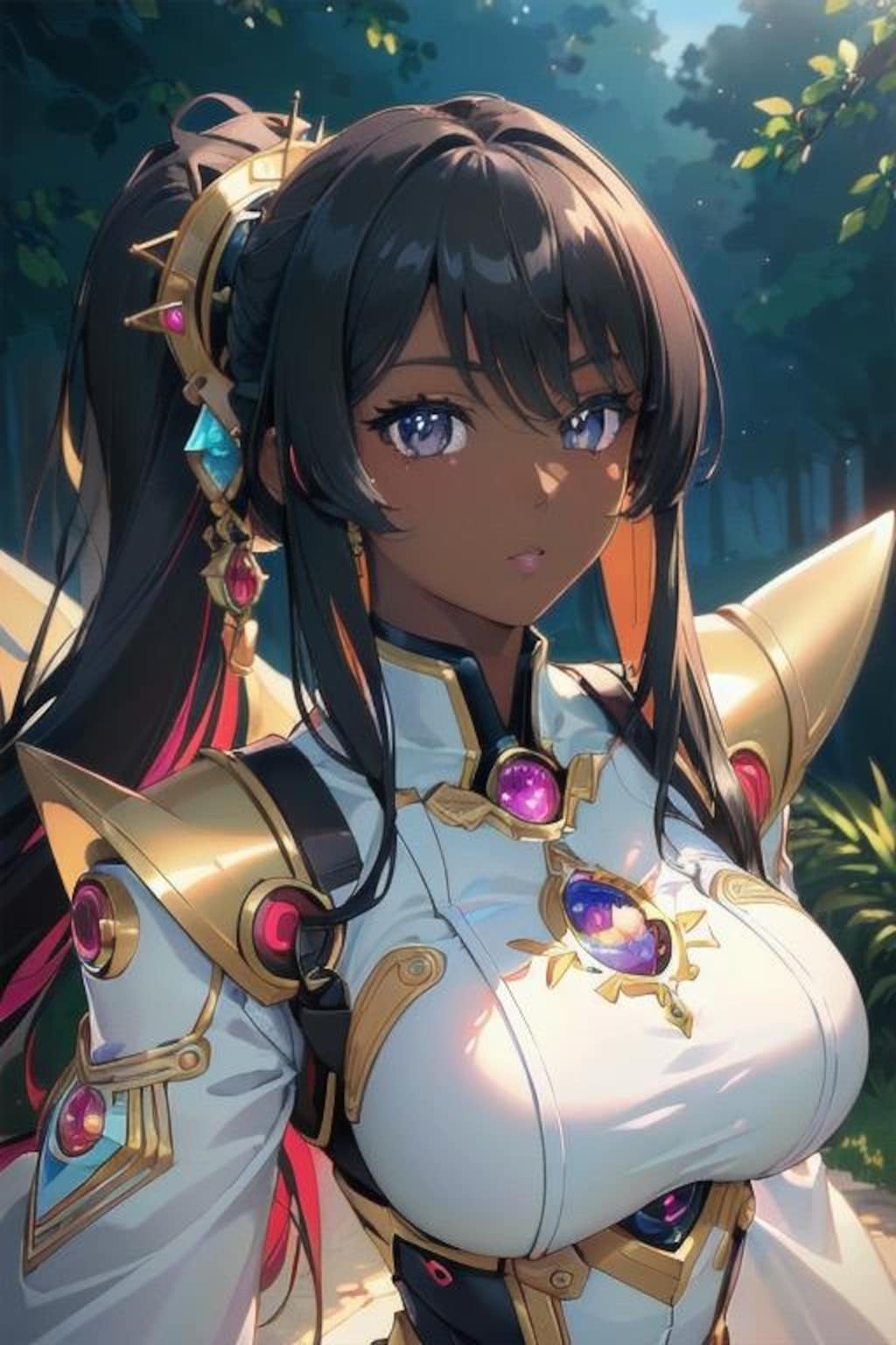 メカ娘～女剣士モデル