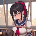 教室緊縛 3枚目