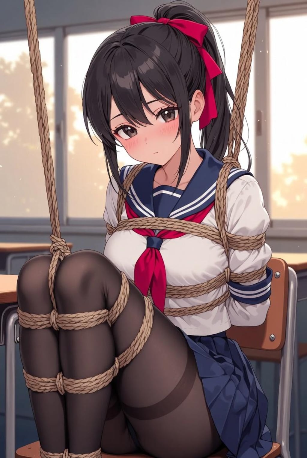 教室緊縛