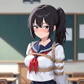 教室緊縛 12枚目