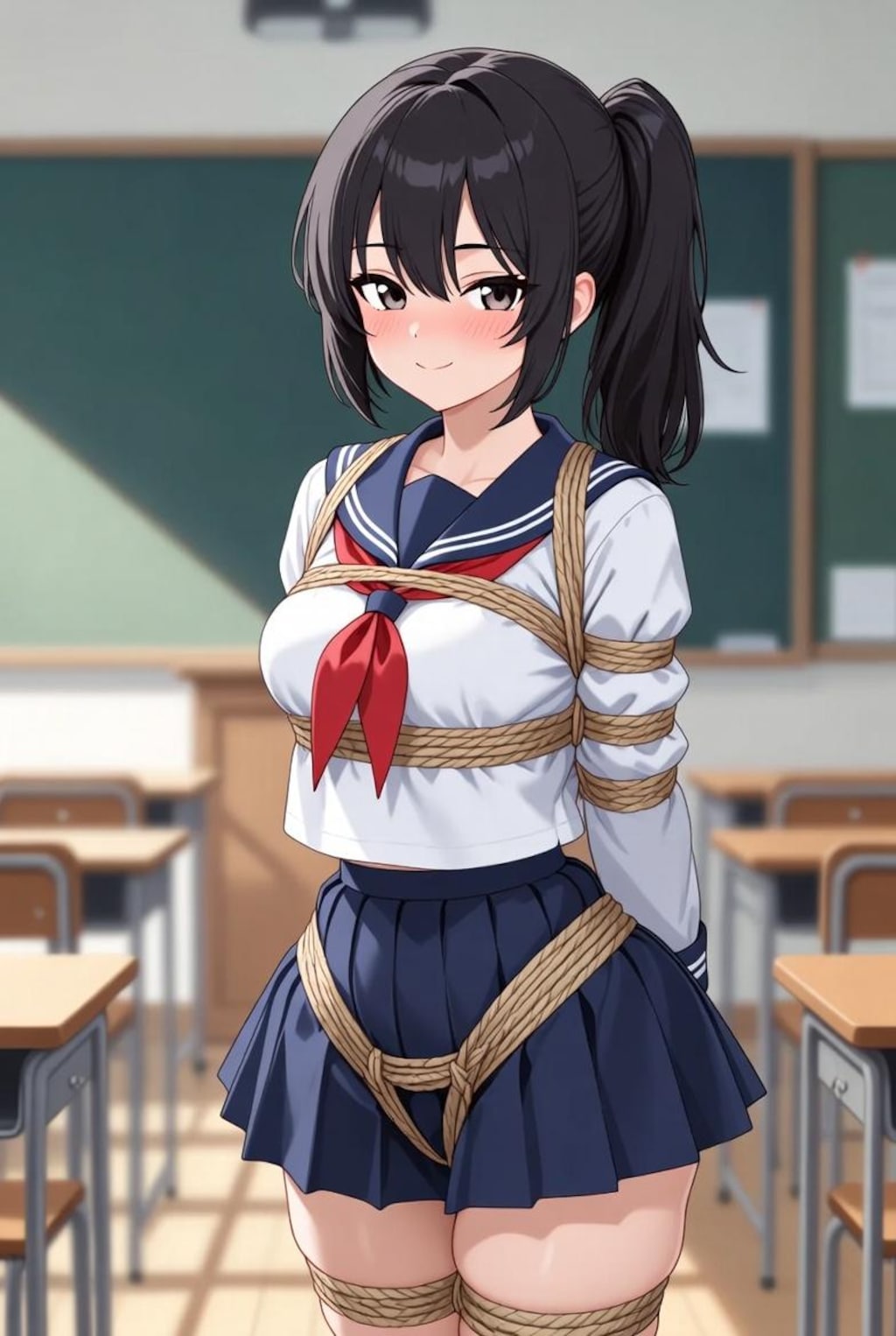 教室緊縛