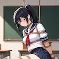 教室緊縛 7枚目