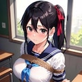教室緊縛 9枚目