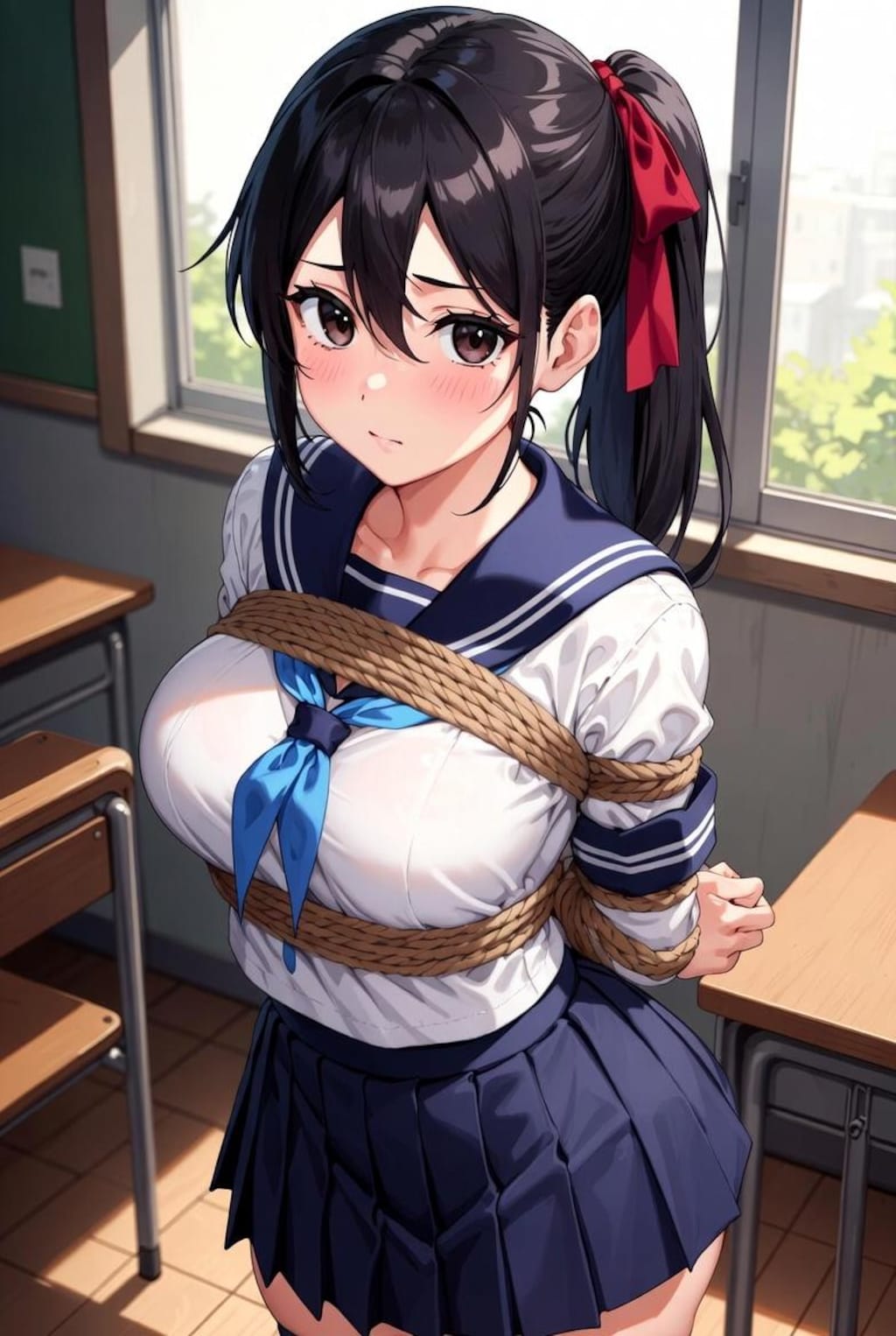 教室緊縛