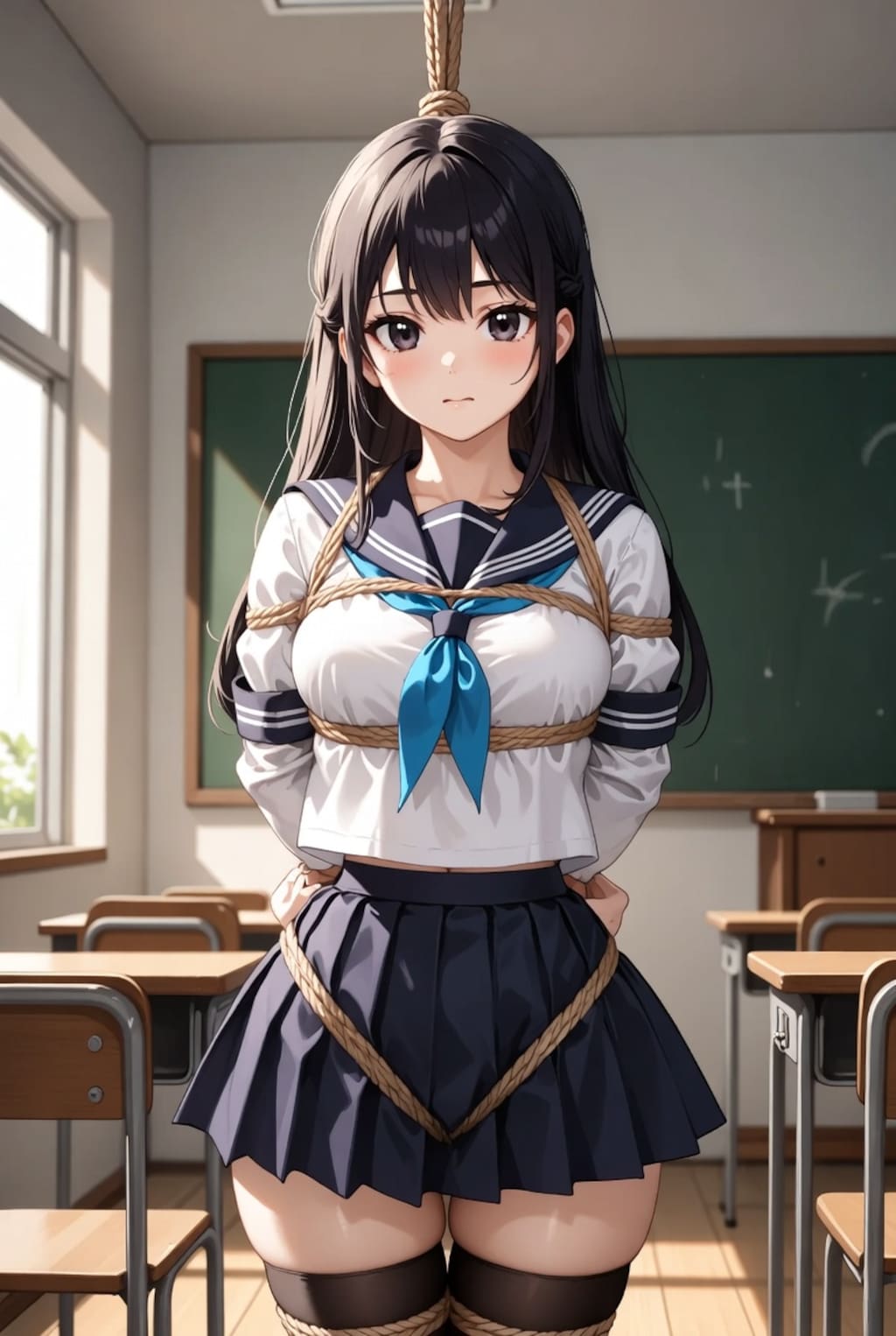 教室緊縛