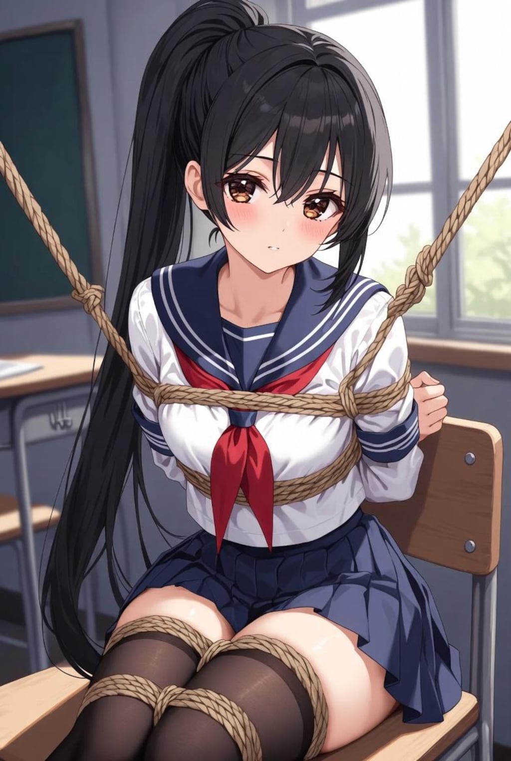 教室緊縛