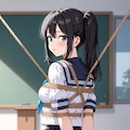 教室緊縛 6枚目