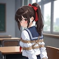 教室緊縛 11枚目