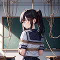 教室緊縛 4枚目