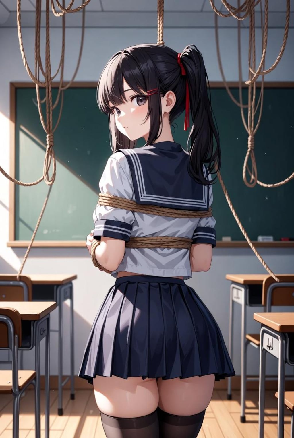 教室緊縛