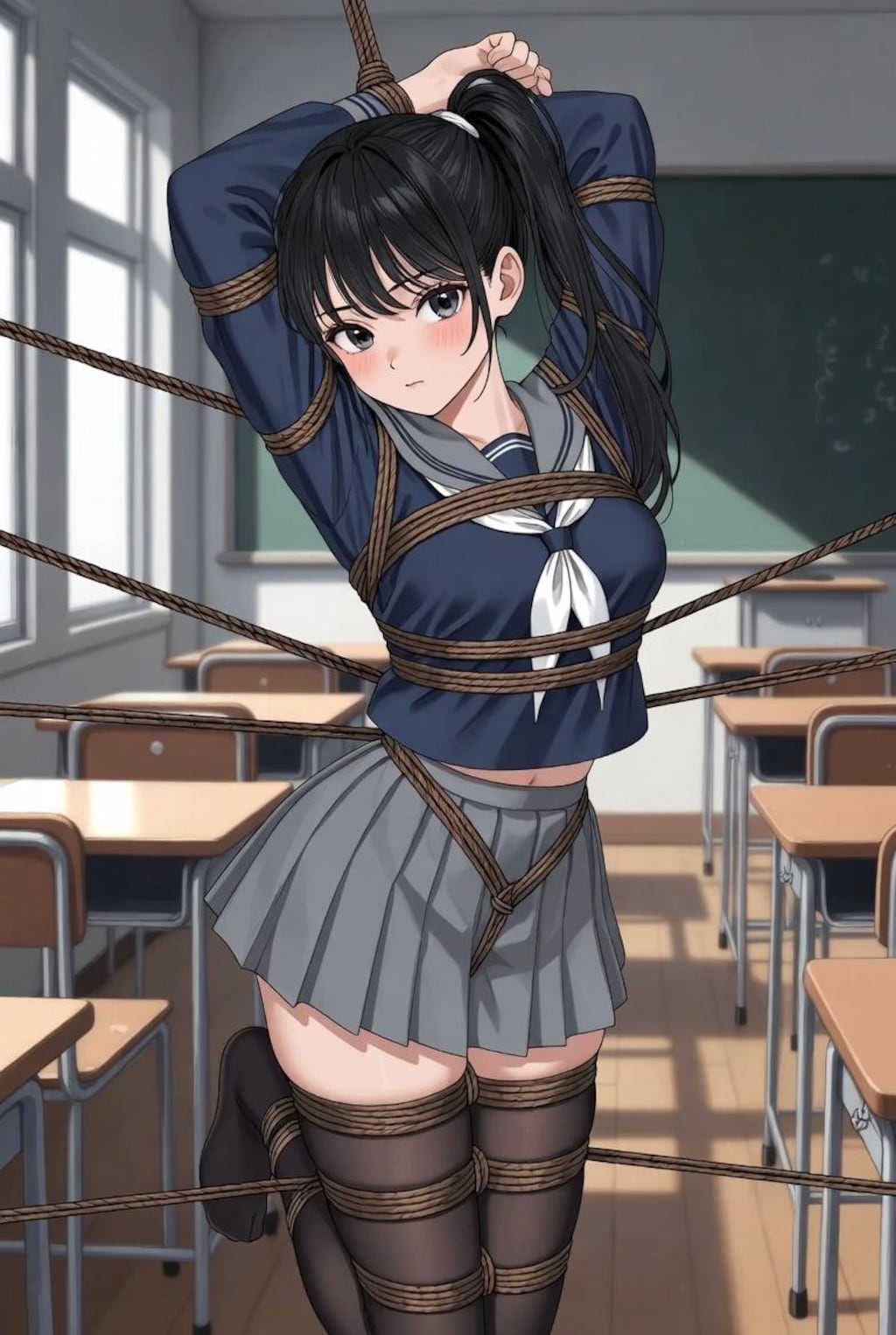 教室緊縛