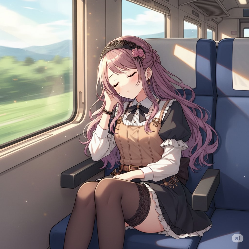 これも旅の思い出 | の人気AIイラスト・グラビア