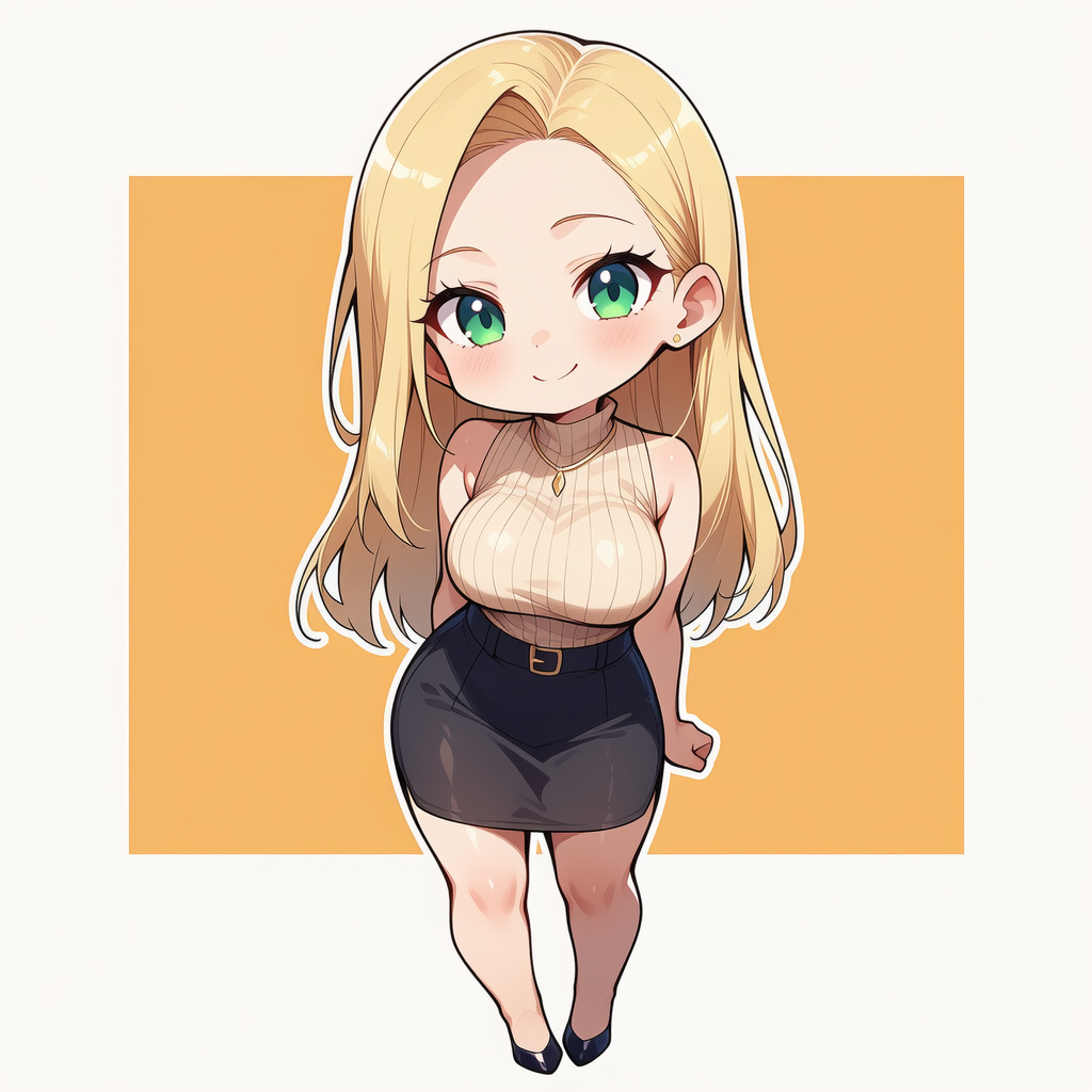 ニコッ
