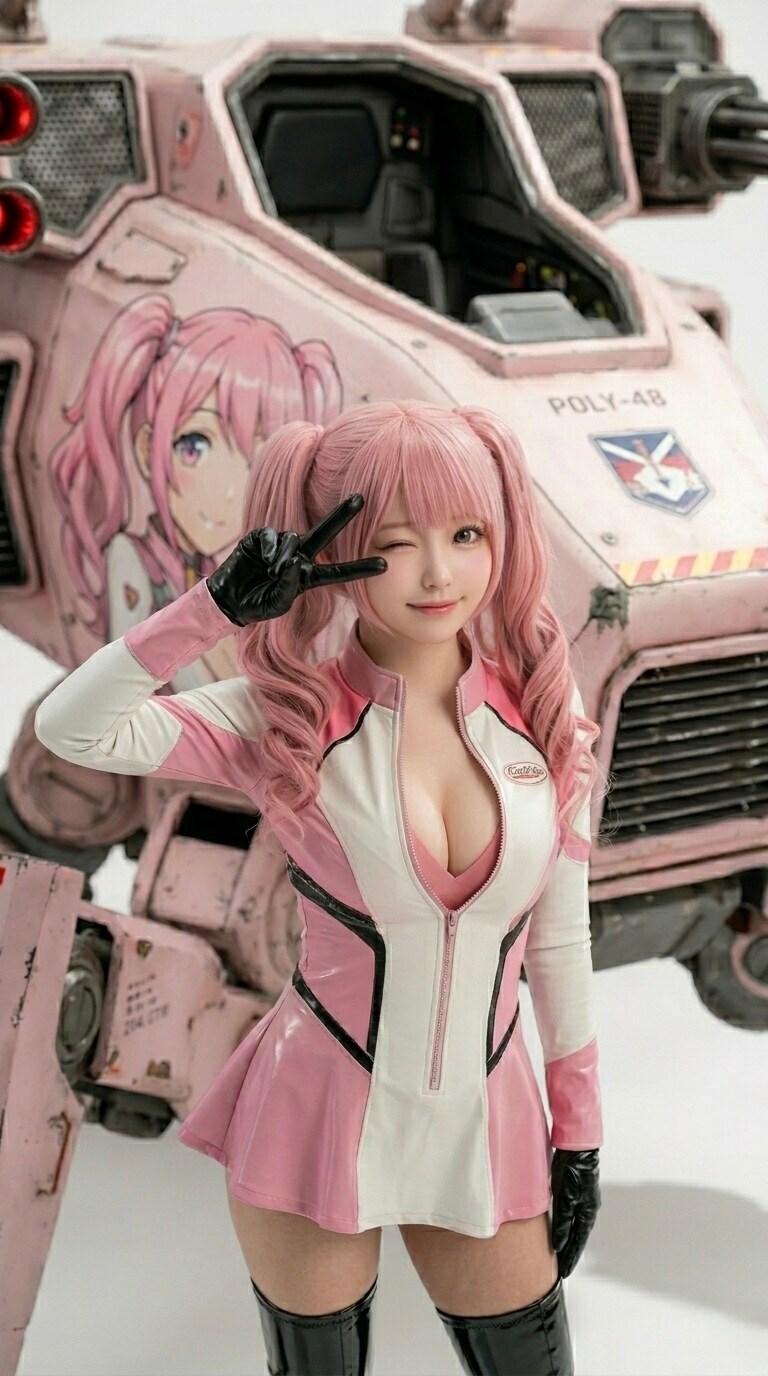 多足歩行兵器と女性パイロット【９】