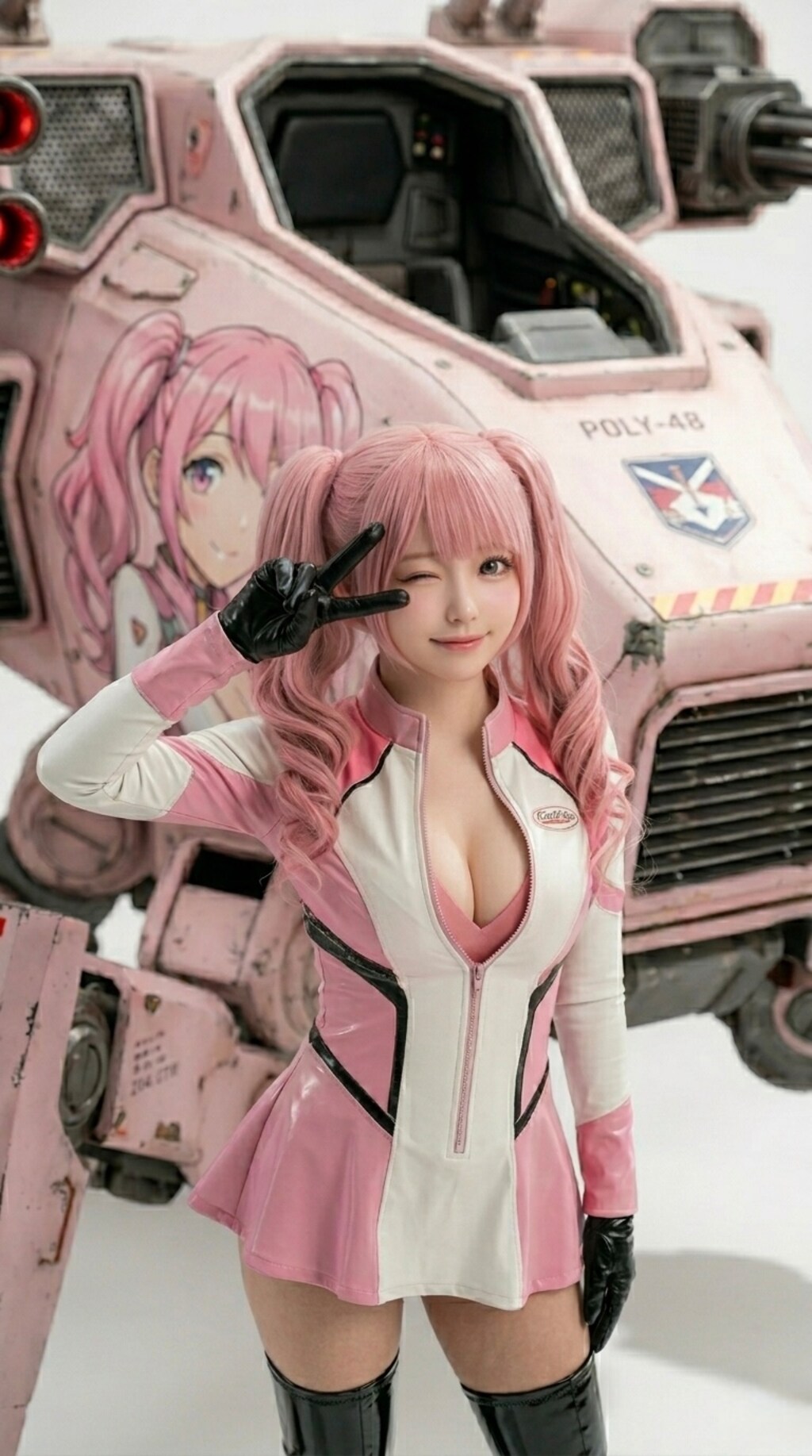 多足歩行兵器と女性パイロット【９】