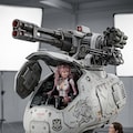 多足歩行兵器と女性パイロット【９】 8枚目