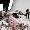 多足歩行兵器と女性パイロット【９】 2枚目