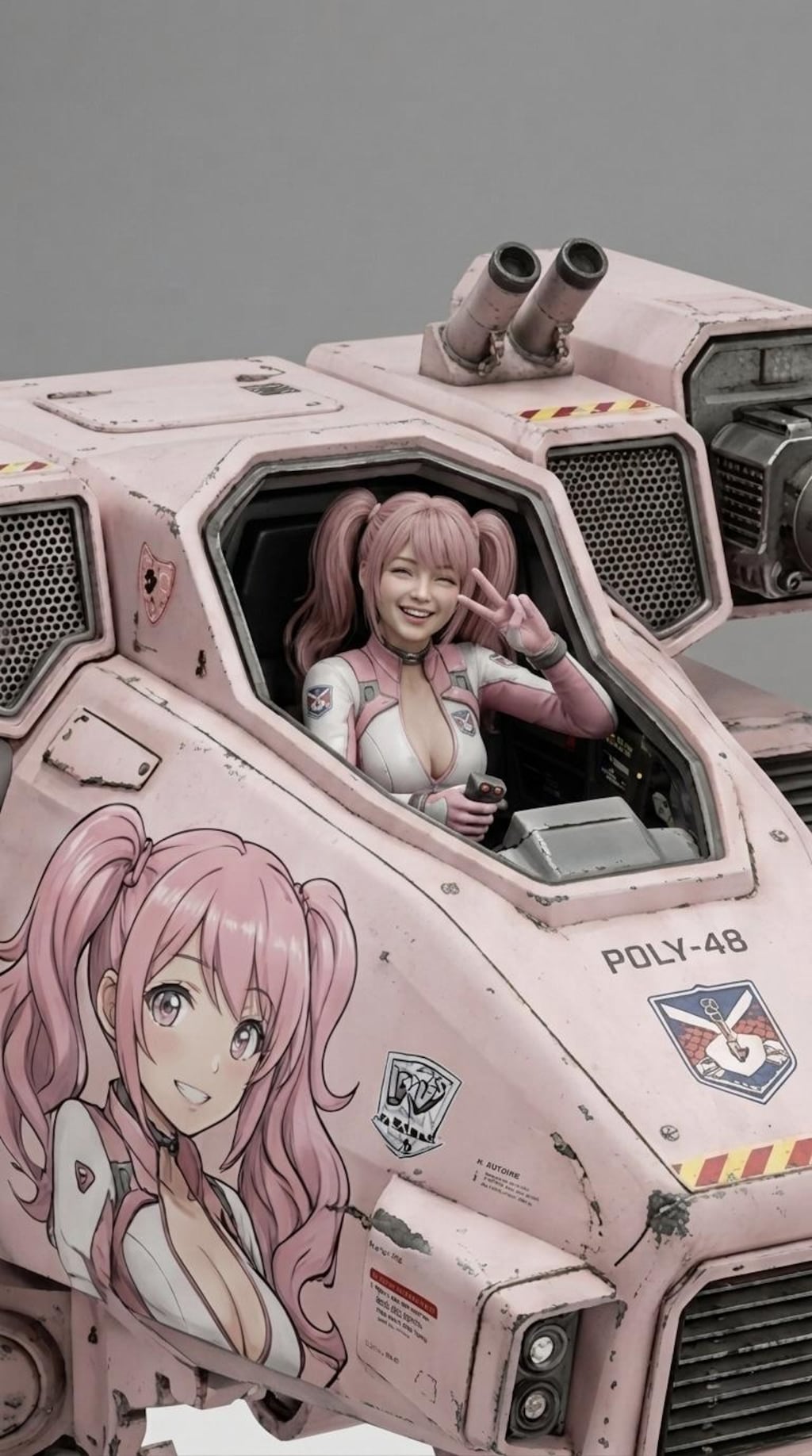 多足歩行兵器と女性パイロット【９】