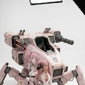 多足歩行兵器と女性パイロット【９】 3枚目
