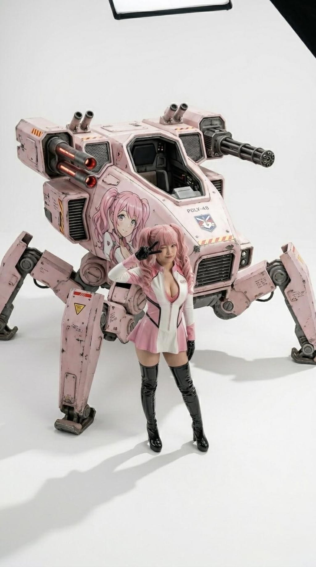 多足歩行兵器と女性パイロット【９】