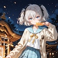 退魔師見習いJK 玲音（レイン） 2枚目
