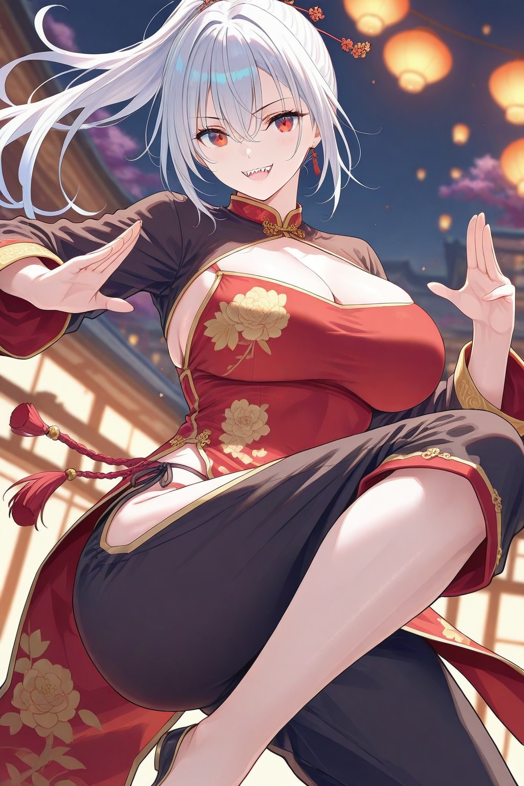 チャイナ服 | の人気AIイラスト・グラビア