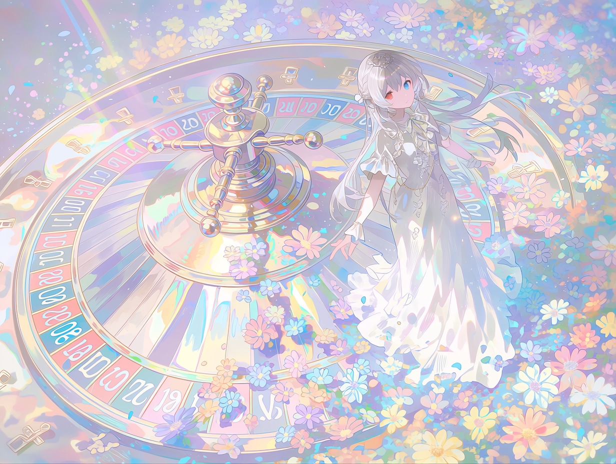 30.「ル」→「ルーレット」鈴九　niji7 | の人気AIイラスト・グラビア