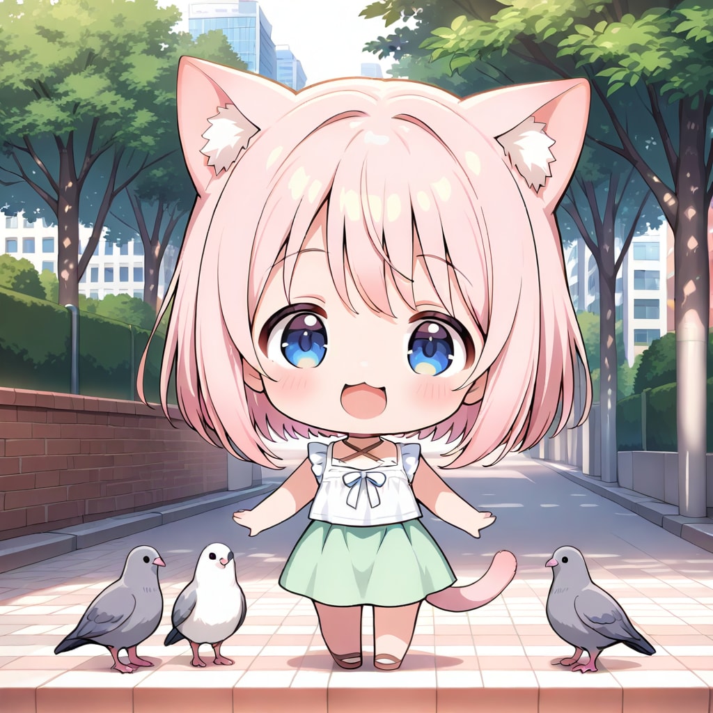 おはようにゃん | の人気AIイラスト・グラビア
