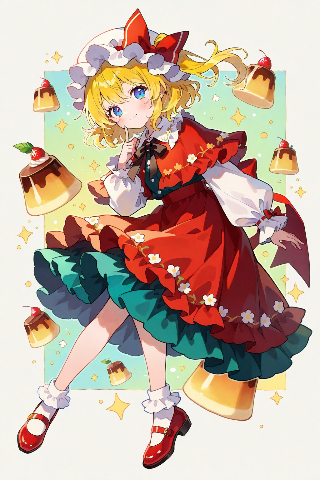 プリンみたいな少女